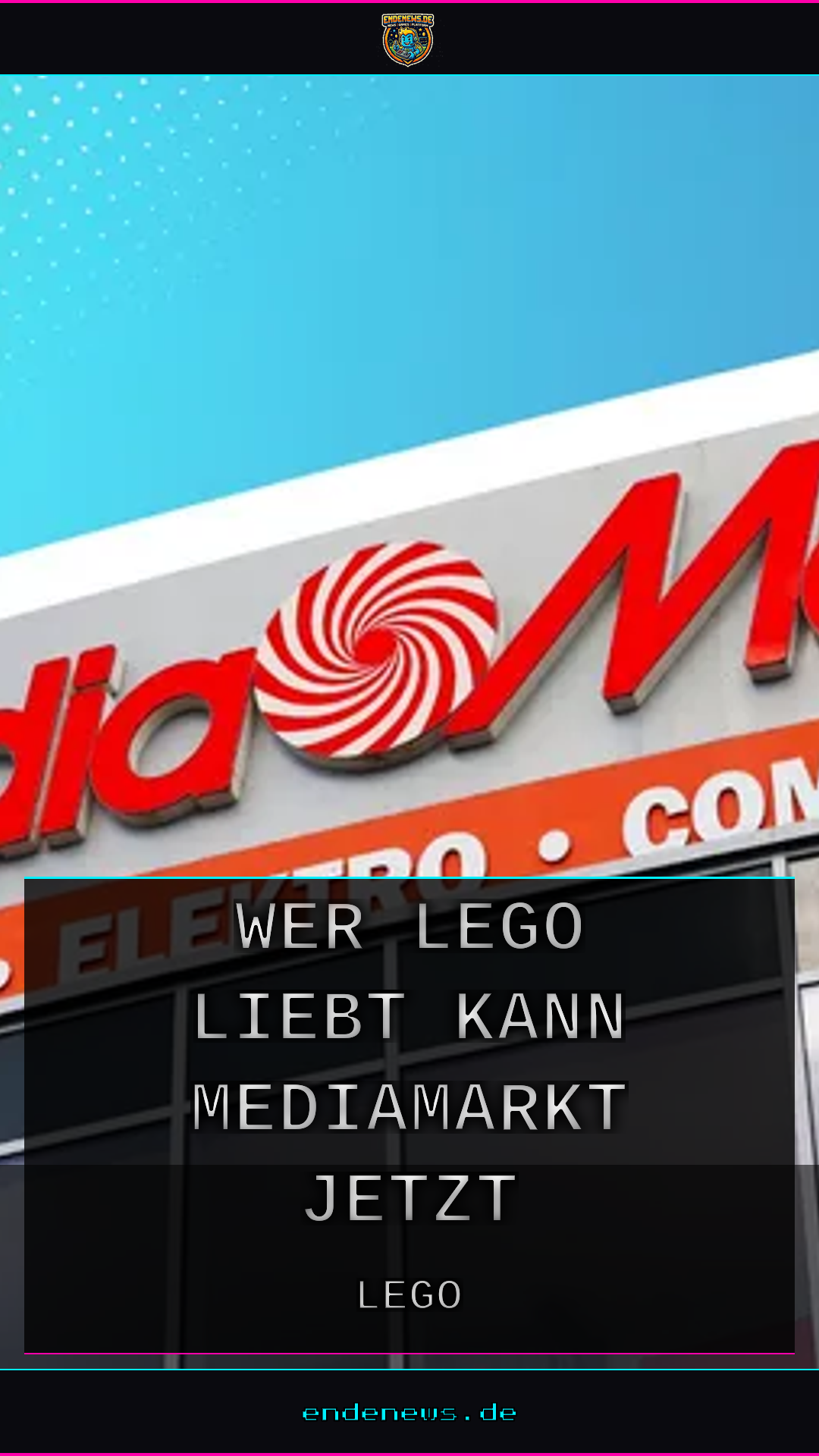 Wer Lego liebt, kann bei MediaMarkt jetzt doppelt sparen