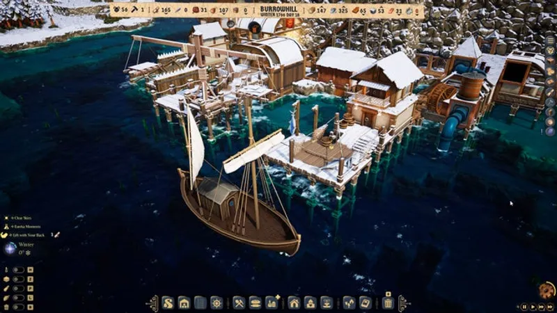 Whiskerwood: Neues Nautik-Update schickt Mäuse auf hohe See