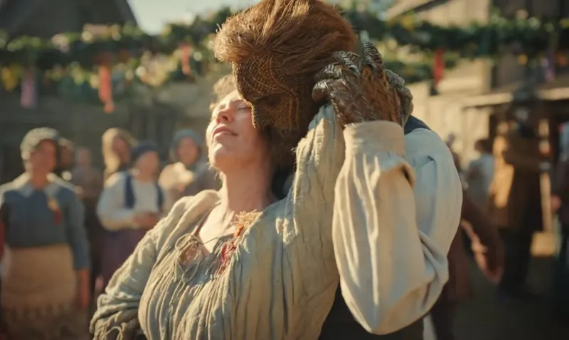 Wicker: Alexander Skarsgårds wholesome Monster-Romanze, die Nosferatu-Alternative