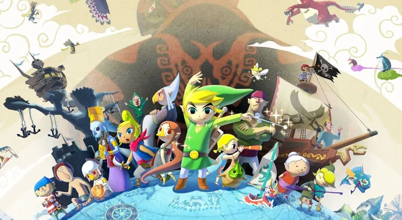 Wie das gemeinsame Spielen von The Legend of Zelda: The Wind Waker den Blick auf den Klassiker verändert