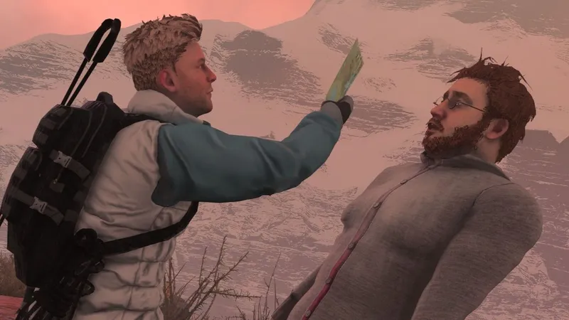 Wie die Entwickler von Baby Steps uns alle mit einem Speedrun-Video trollen