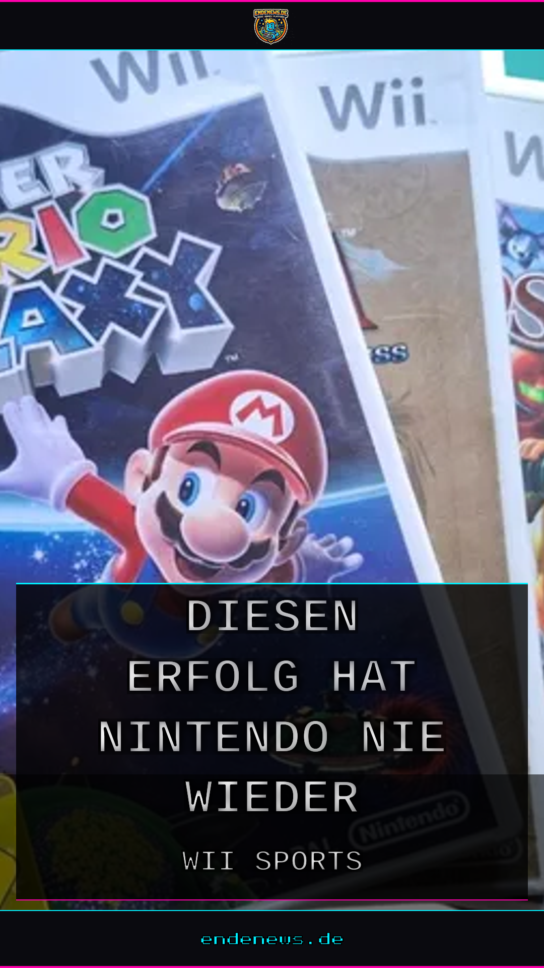 Wii Sports zeigt: Diesen Erfolg hat Nintendo nie wieder erreicht