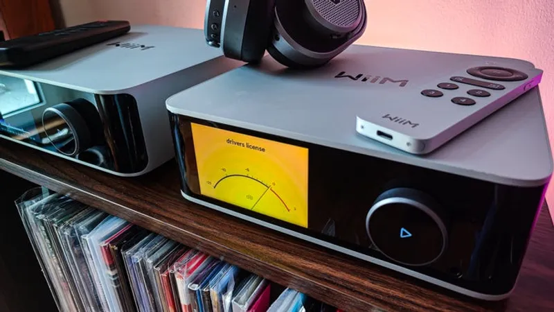 WiiM Streamer Ultra und WiiM Amp Ultra im Test: Kleine Kästen, Riesensound