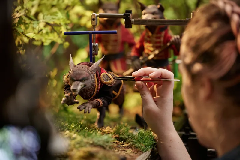 Wildwood im Kino: Laikas 16 Jahre langer Stop-Motion-Weg