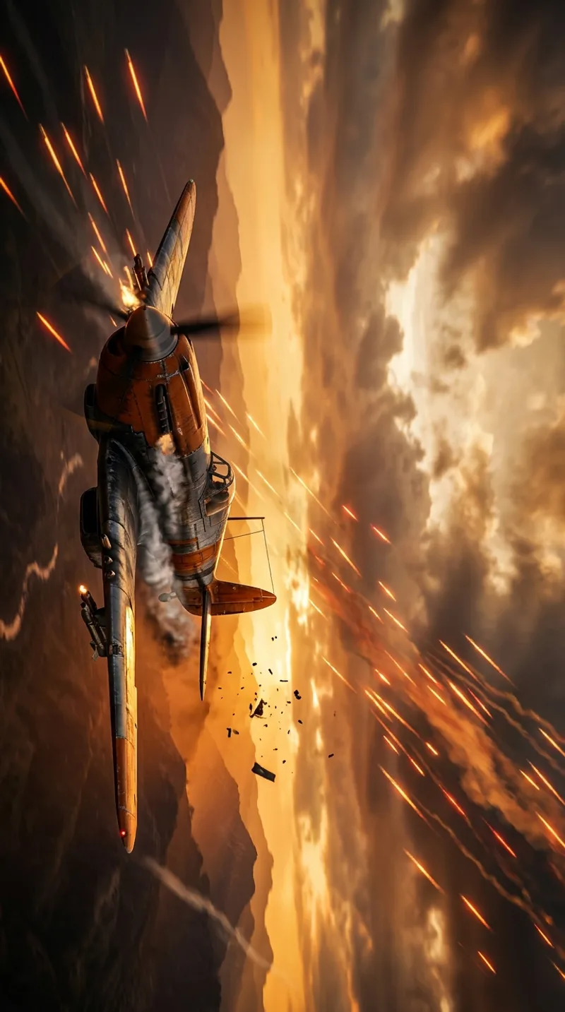 Wind Runners: Die Bullet-Hell-Dogfight-Demo quält mit dem eigenen Übermut