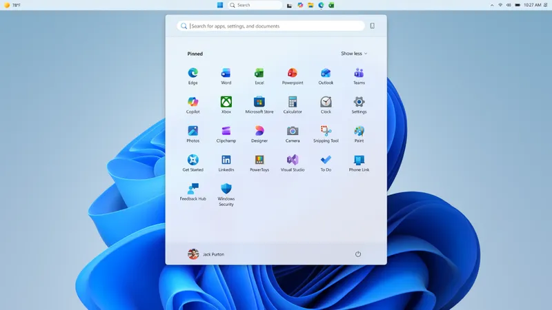 Windows 11 Taskleiste: Microsoft erlaubt bald freie Positionierung
