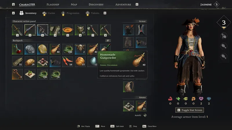 Windrose Guide: So stellt ihr tödliches Schießpulver selbst her