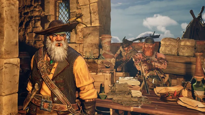 Windrose: Wo steckt der Käufer für People of Tortuga?