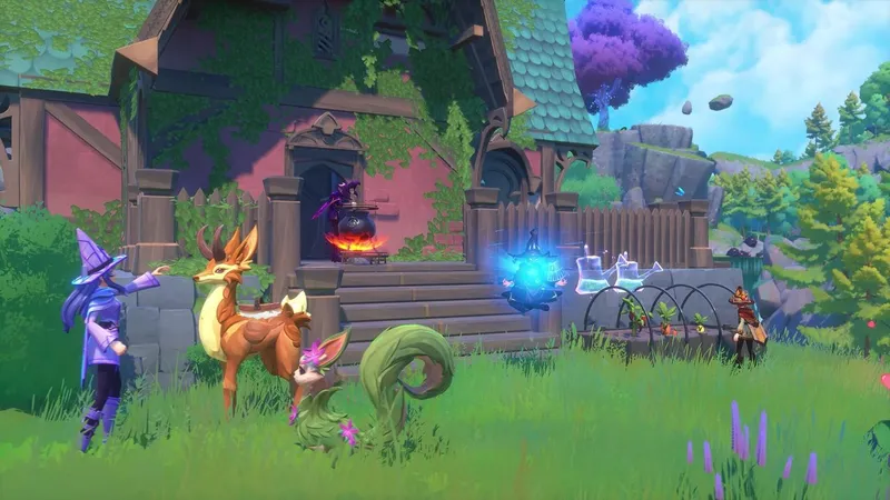 Winged Cat Fien: Der beste Starter-Familiar in Witchspire
