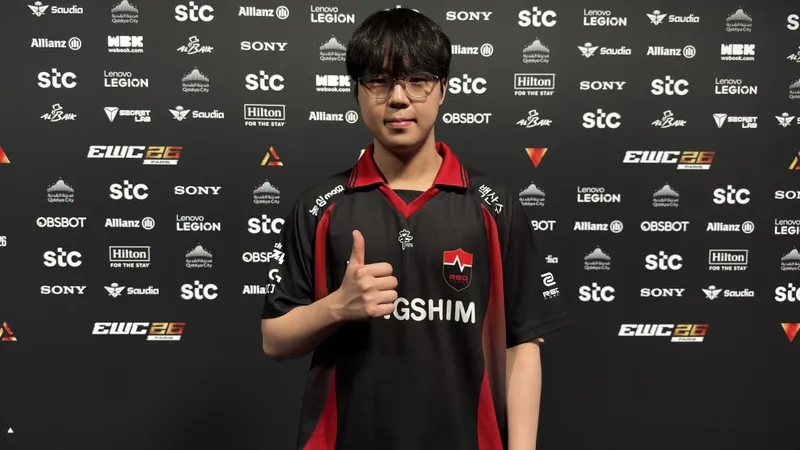 „Wir wollen beweisen, dass wir die Besten sind“: Dambi nach dem EWC-Coup gegen Vitality