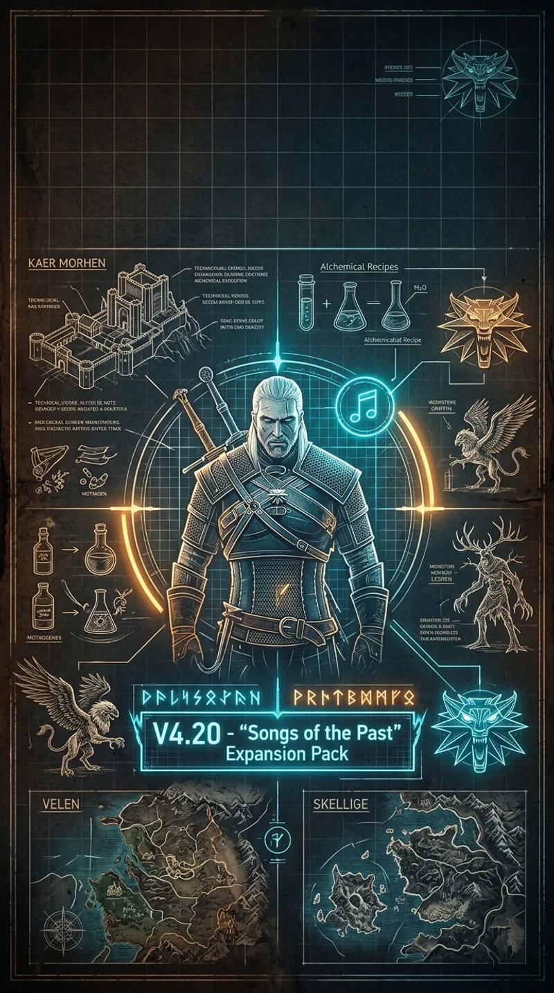 Witcher 3: Songs of the Past DLC sorgt für wilde Spekulationen
