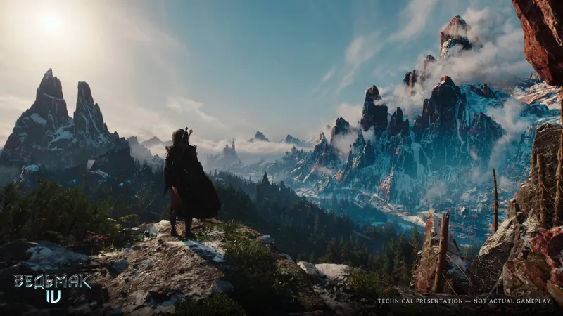The Witcher IV: CD Projekt Red enthuellt erste Details