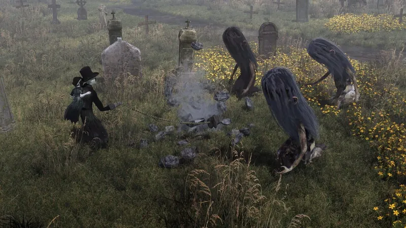 Withering Realms im Test: Zwischen Old-School-Härte und moderner Indie-Struktur