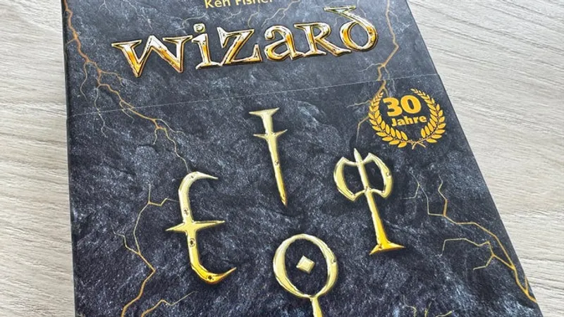 Wizard 30 Jahre Jubiläumsedition im Test: Stichspiel-Kult wird zum Luxus-Set