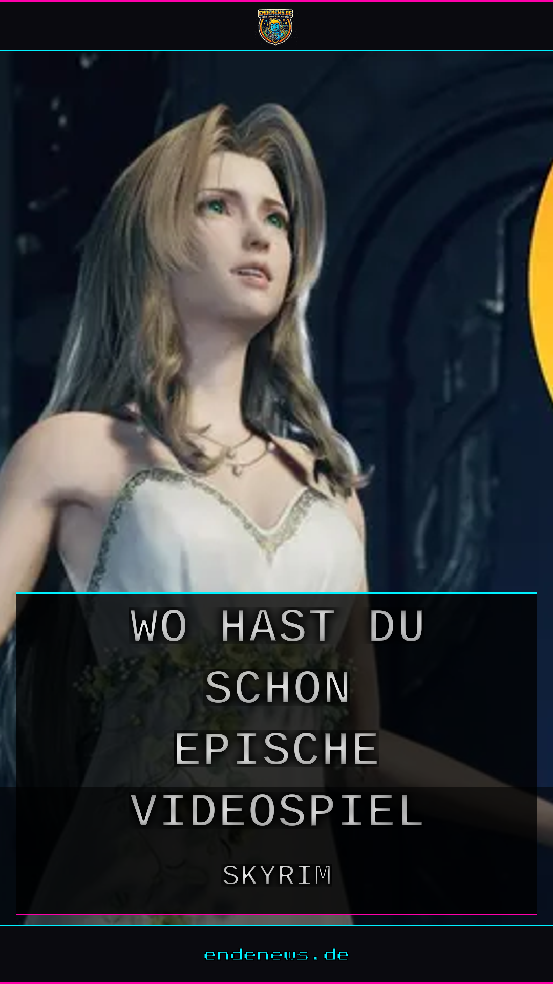Wo hast du schon epische Videospiel-Musik im Alltag gehört?