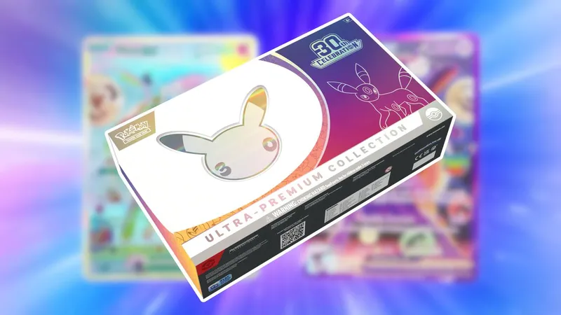 Wo ihr das Pokemon TCG 30th Celebration Set bekommt