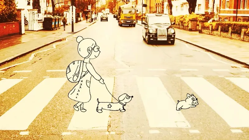 Wo ist Waldo trifft auf eine französische Bulldogge auf Steam