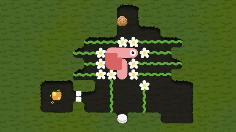 Woim: Der Wurm-Puzzler mit der Selbstzerteilungs-Mechanik