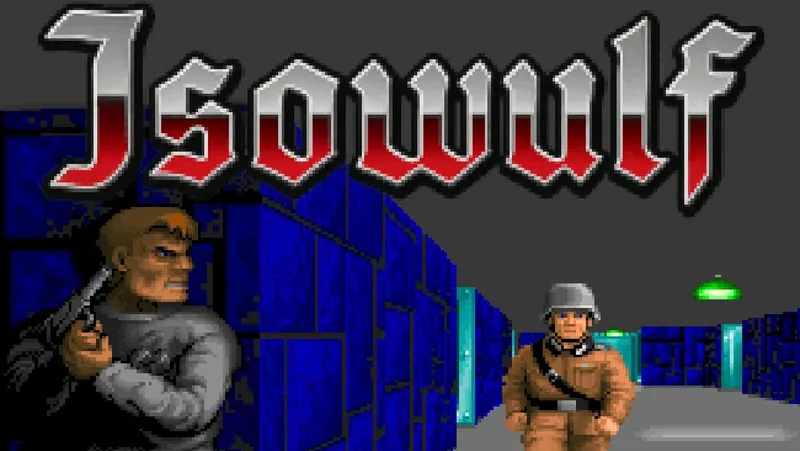 Wolfenstein 3D neu gedacht: Isowulf verwandelt den Klassiker in einen isometrischen Shooter