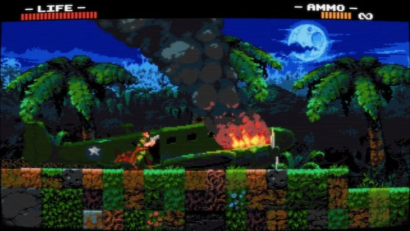 Wolfhound: Wenn Wolfenstein auf Metroidvania trifft