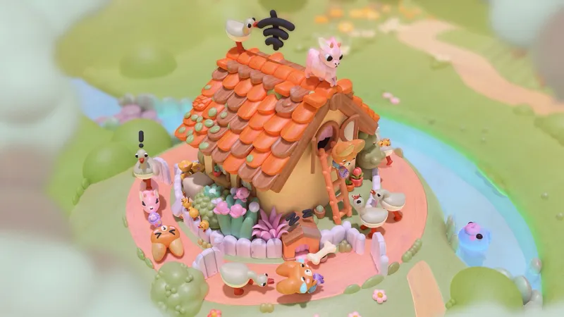 Woodo erscheint heute: Cozy-Puzzle-Diorama für Steam