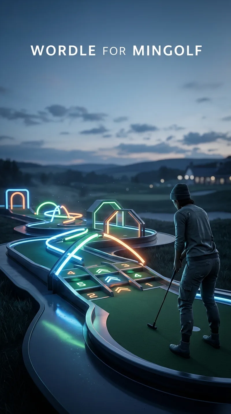 Wordle für Minigolf: Das tägliche Putt-Putt-Puzzle, das süchtig macht