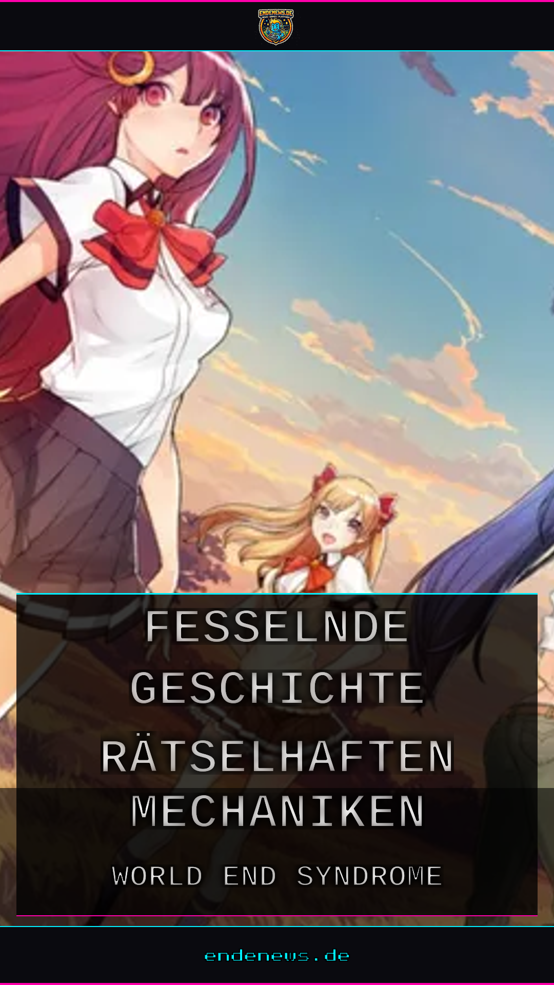 World End Syndrome: Eine fesselnde Geschichte, die von rätselhaften Mechaniken gebremst wird