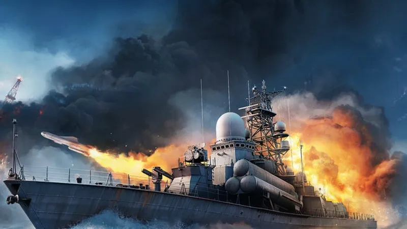 World of Warships: Legends feiert siebten Geburtstag mit Cold-War-Modus und frischen Schiffen
