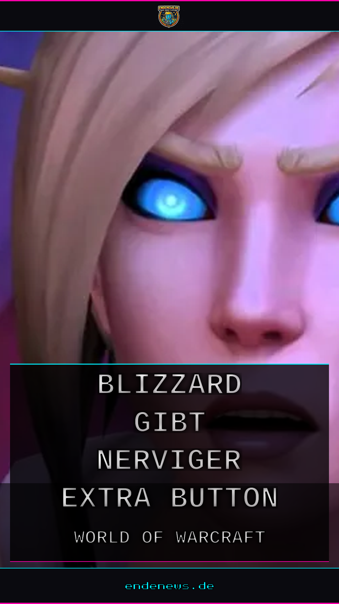 WoW: Blizzard gibt nach, Nerviger Extra-Button endlich Geschichte