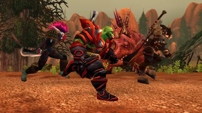 WoW-Fels: Wenn Sisyphus in Azeroth nicht aufhören kann