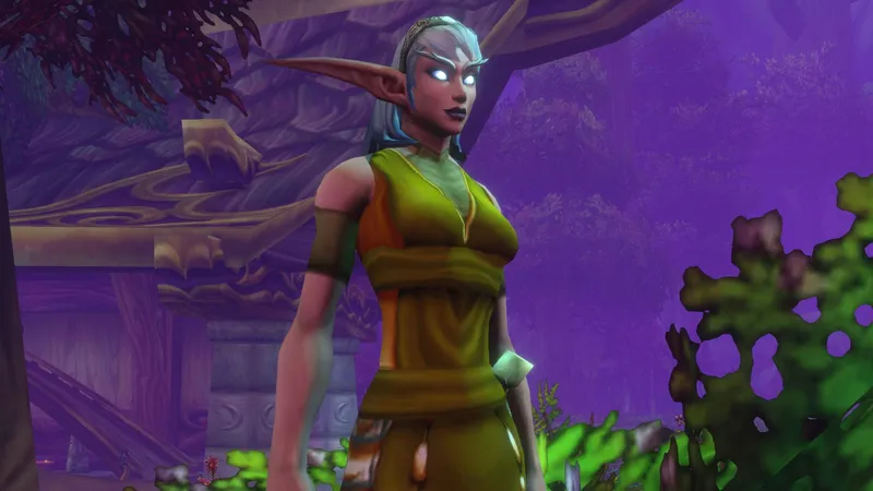 WoW: Forever, Geheime Schlangen-Druidenform entdeckt