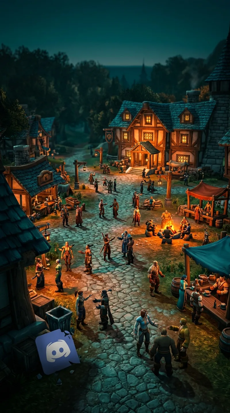 WoW: Nachbarschaft statt Discord, Wie Blizzard die Community per Social Engineering züchtet