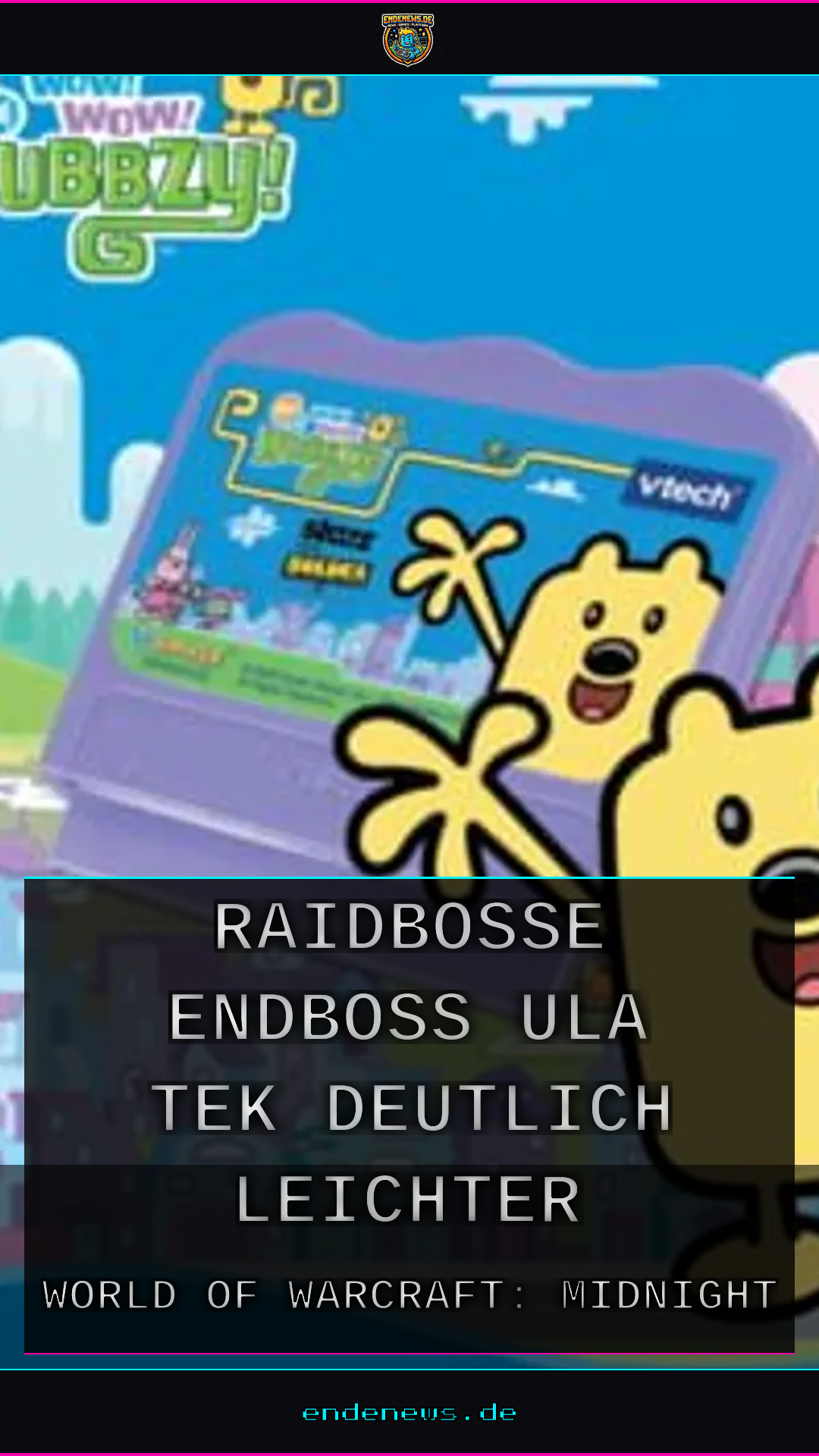 WoW: Raidbosse und Endboss Ula'tek deutlich leichter