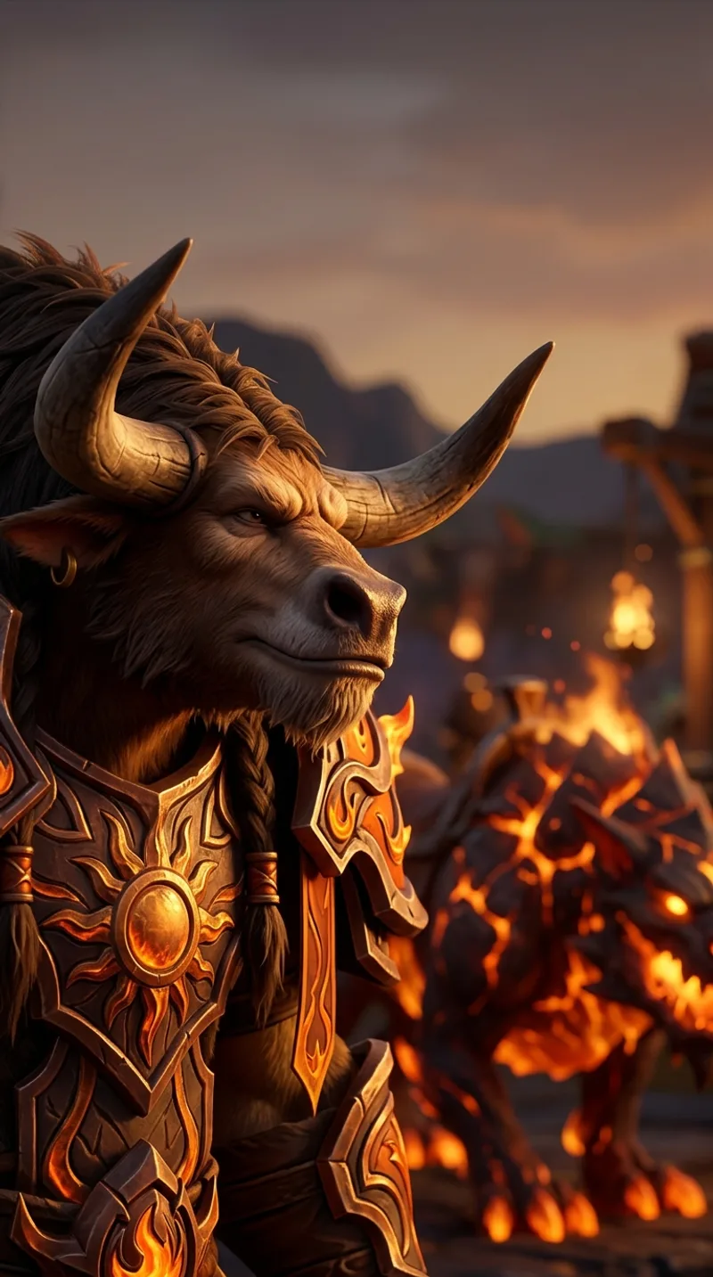 WoW: Tauren-Power pur im Juni-Handelsposten