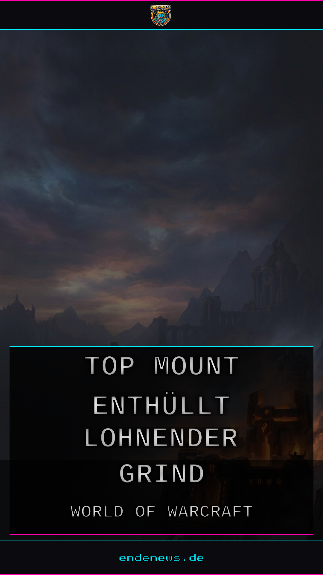 WoW: Top-1%-Mount enthüllt, Lohnender Grind für Mythisch-Plus-Elite
