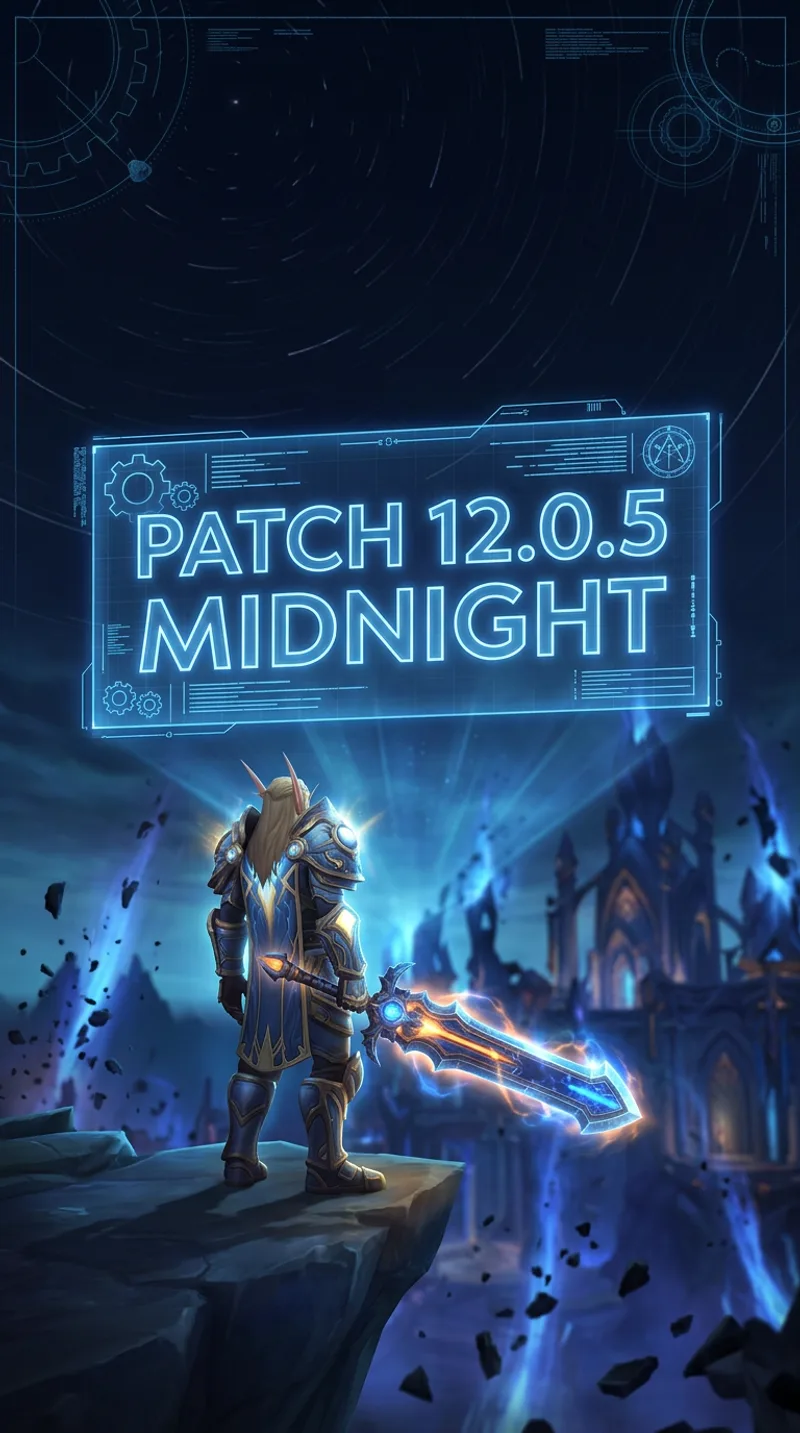 WoW: Vergelter-Paladin DpS-Guide (Midnight Patch 12.0.5)