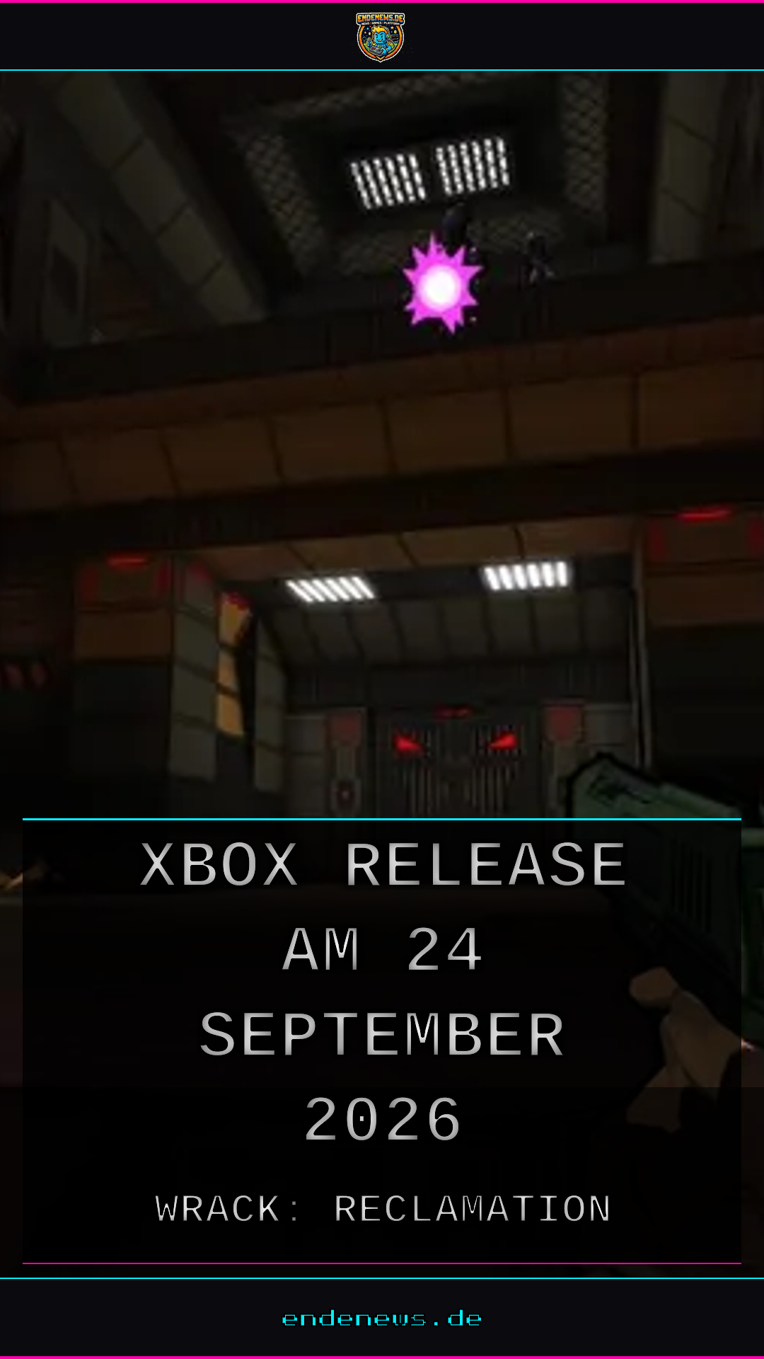 Wrack: Reclamation: Xbox-Release am 24. September 2026