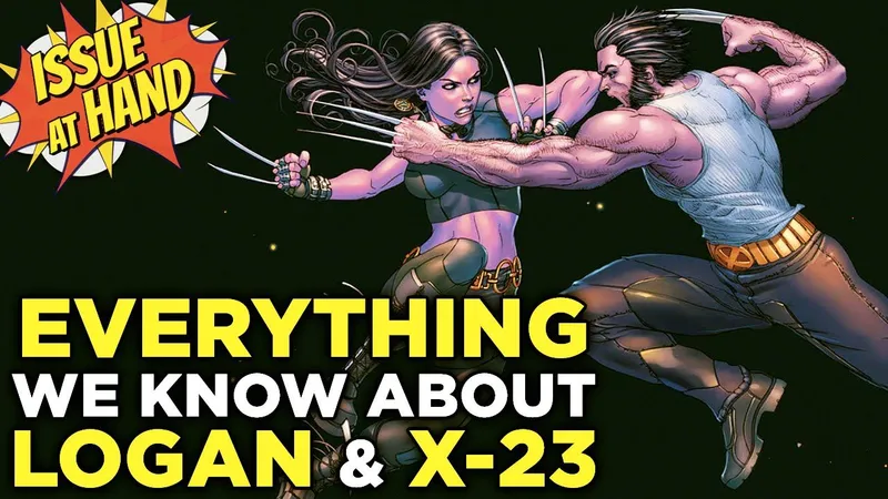 X-23 im Logan-Trailer: Polygons Issue At Hand lüftet das Geheimnis des Klon-Mädchens