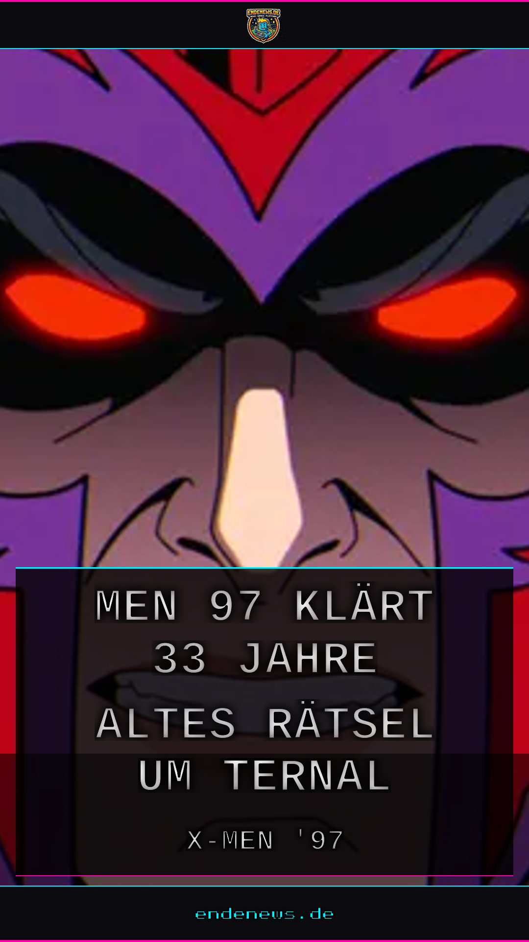 X-Men '97 klärt ein 33 Jahre altes Rätsel um die X-Ternal
