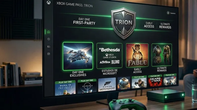 Xbox Game Pass Trion: Erhalten wir eine exklusive First-Party-Stufe? Dataminer lüften den Schleier!