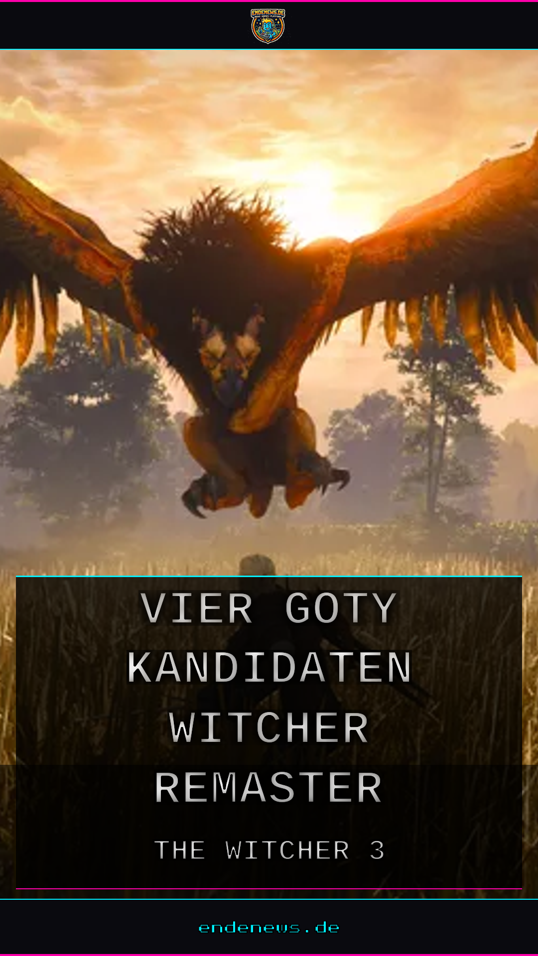 Xbox im September: Vier GOTY-Kandidaten und ein Witcher-3-Remaster