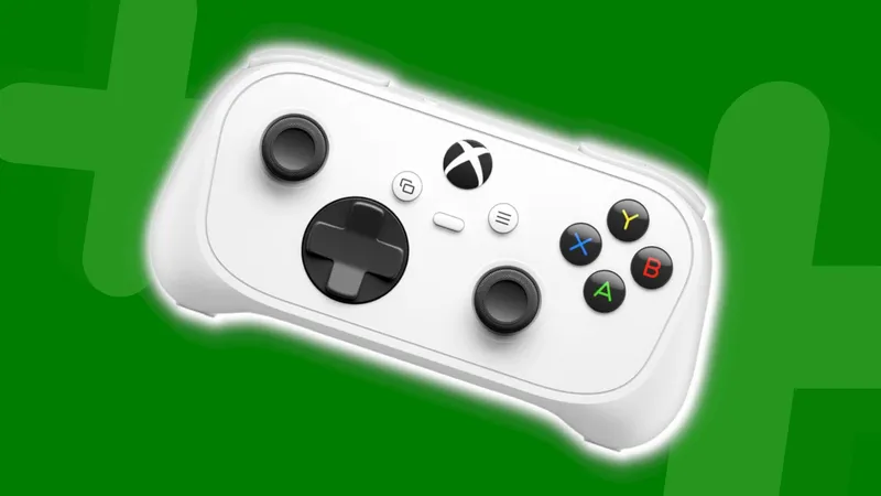 Xbox Nano Controller: Klein, günstig, kein Pro-Pad