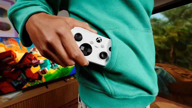 Xbox Nano Controller vorgestellt: Kleinster Xbox-Controller