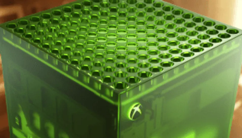 Xbox Series X25: Die durchsichtige Retro-Konsole zum 25. Jubiläum kommt im November, aber sie wird teuer