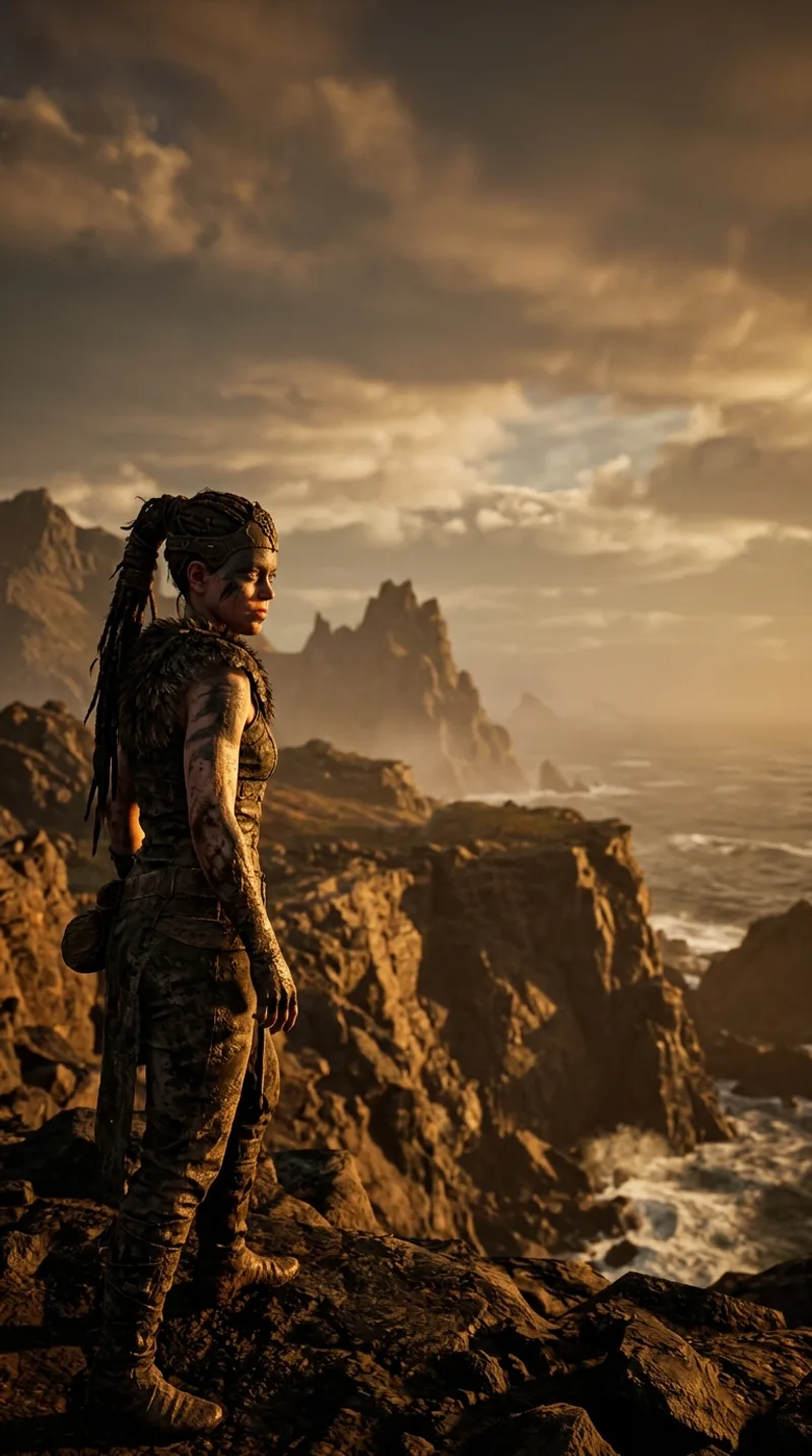 Xbox zeigt Hellblade 3, trotz Gerüchten um Ninja Theorys Zukunft
