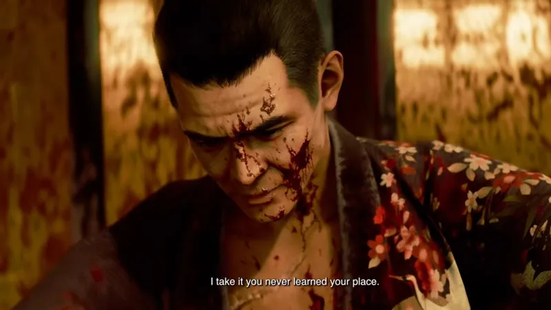 Yakuza-Prequel nutzt digitales Abbild verstorbener Ikone