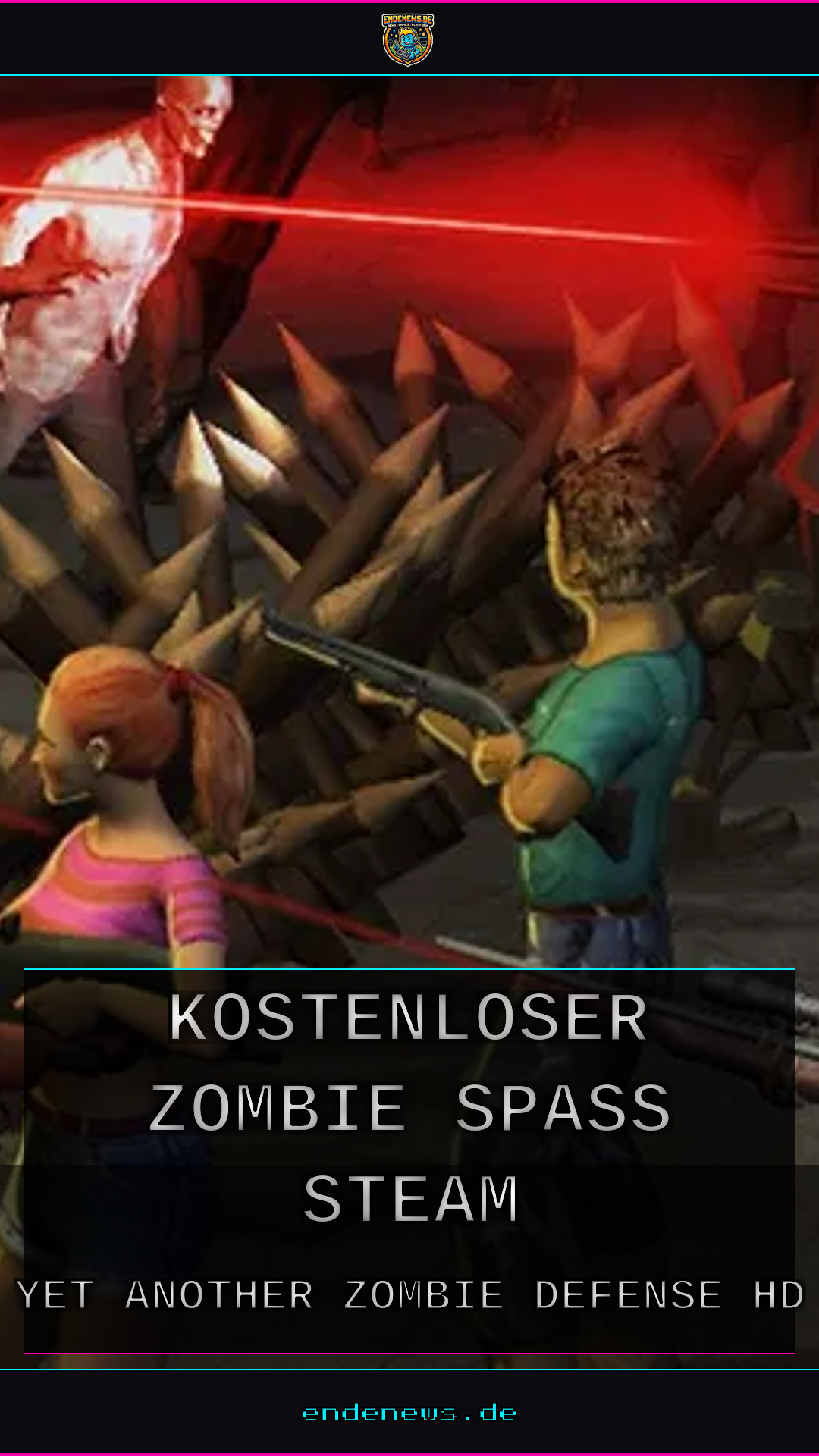 Yet Another Zombie Defense HD: Kostenloser Zombie-Spaß auf Steam