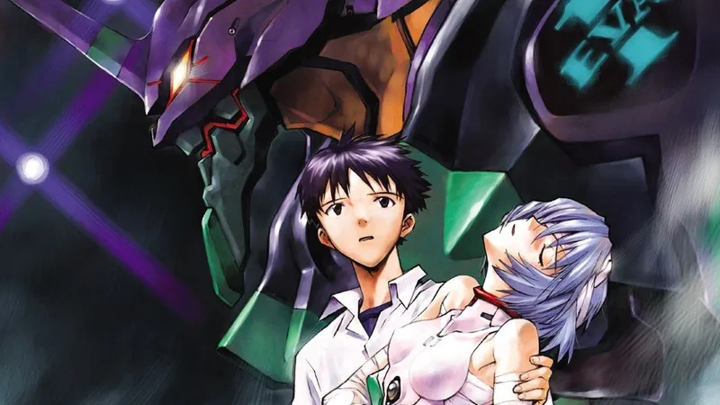 Yoko Taros Evangelion-Serie: Erster englischer Trailer zeigt sich prominent
