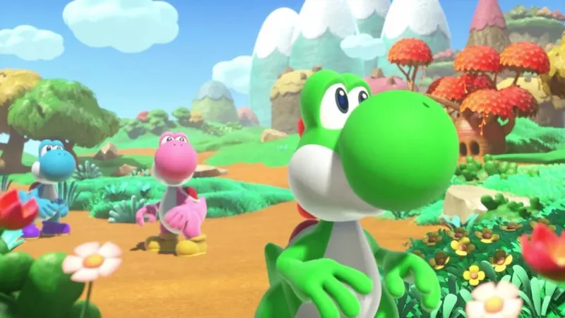 Yoshi and the Mysterious Book: Ein grafisches Desaster auf der Switch