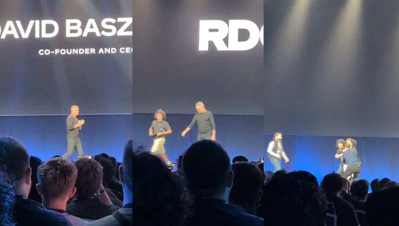 YouTuber bei Roblox-Konferenz zu Boden gerungen: Shirt sorgte für Wirbel